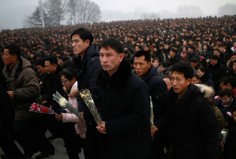 Anh: Trieu Tien ky niem 7 nam ngay mat ong Kim Jong-il-Hinh-3