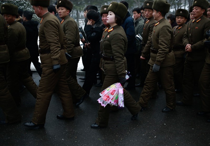 Anh: Trieu Tien ky niem 7 nam ngay mat ong Kim Jong-il-Hinh-5