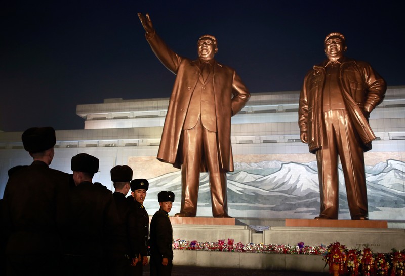 Anh: Trieu Tien ky niem 7 nam ngay mat ong Kim Jong-il-Hinh-6