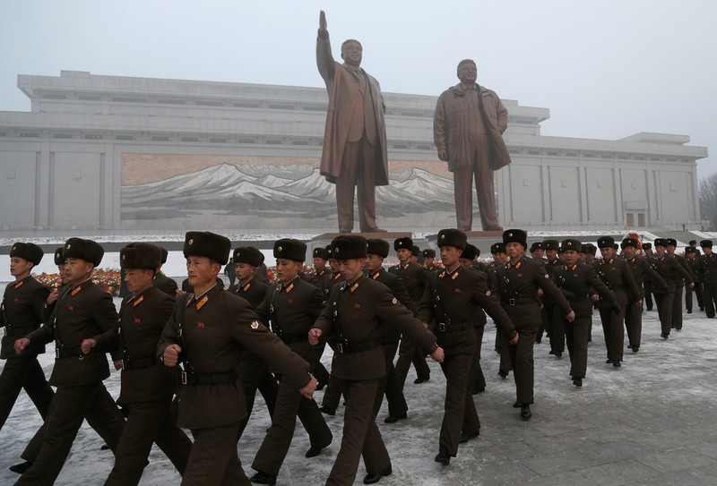Anh: Trieu Tien ky niem 7 nam ngay mat ong Kim Jong-il-Hinh-8