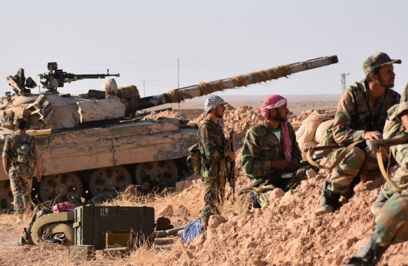 Syria-SDF don phien quan IS vao chan tuong o Dong Deir Ezzor-Hinh-6