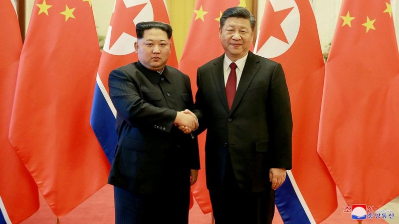 Chua toi mot nam ong Kim Jong-un da bon lan tham Trung Quoc-Hinh-5
