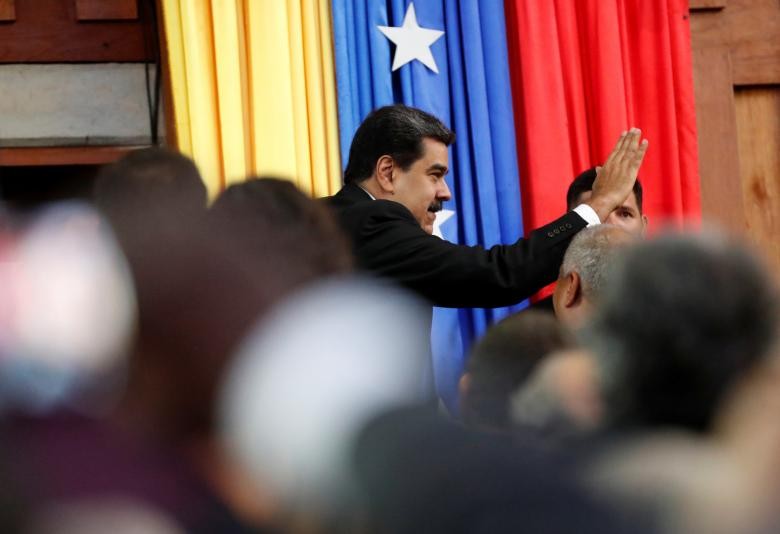 Toan canh le nham chuc cua Tong thong Venezuela Nicolas Maduro-Hinh-10