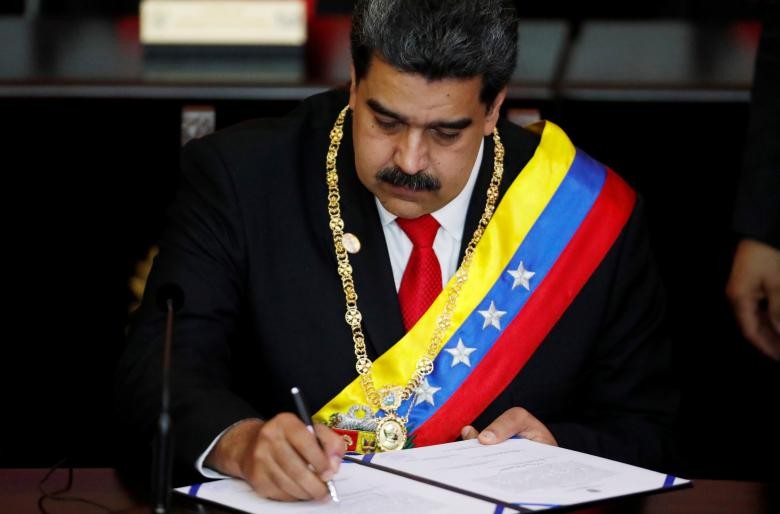 Toan canh le nham chuc cua Tong thong Venezuela Nicolas Maduro-Hinh-5