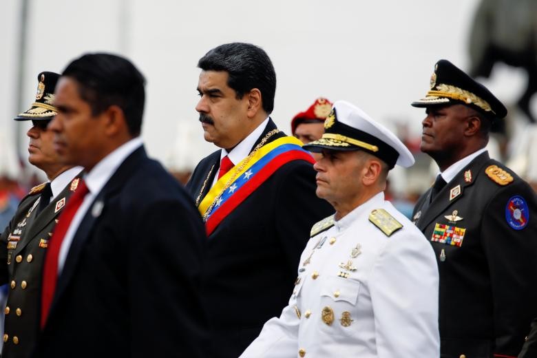 Toan canh le nham chuc cua Tong thong Venezuela Nicolas Maduro-Hinh-7