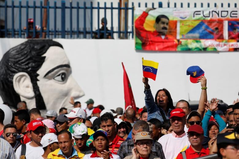 Toan canh le nham chuc cua Tong thong Venezuela Nicolas Maduro-Hinh-8