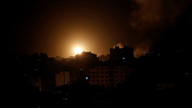 Israel lai khong kich du doi muc tieu Hamas tai Dai Gaza?