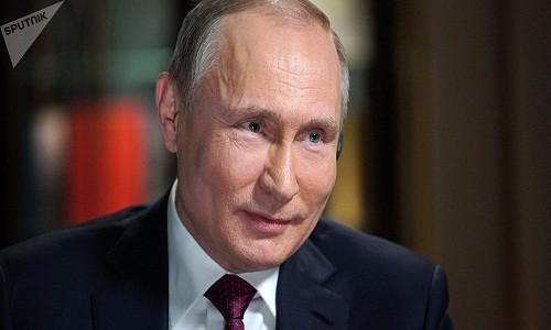 Tong thong Nga Putin noi ve viec My rut quan khoi Syria