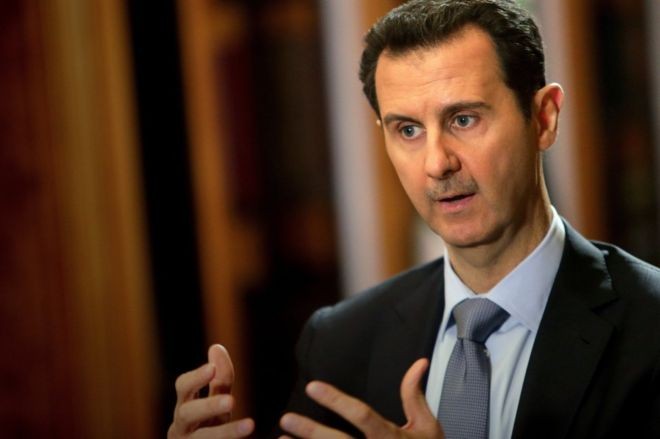 Tinh bao My: Tong thong Assad co the gianh lai toan bo Syria