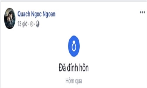 An tinh Quach Ngoc Ngoan dinh hon Phuong Chanel?