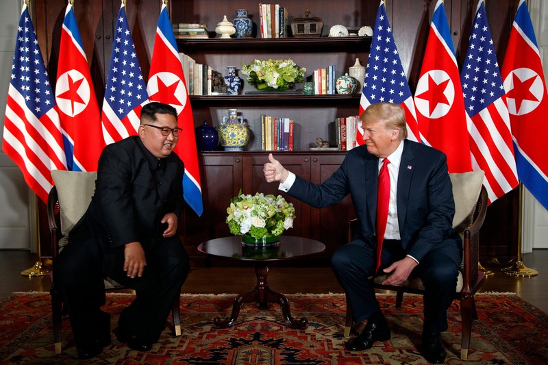 Nha Trang: Tong thong Trump va Chu tich Kim Jong-un hoi dam o khach san Metropole