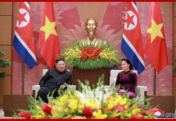 Chuyen tham Viet Nam cua Chu tich Kim Jong-un qua goc may KCNA-Hinh-9
