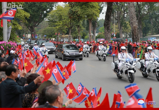 Chuyen tham Viet Nam cua Chu tich Kim Jong-un qua goc may KCNA