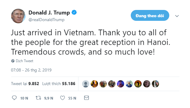 Tong thong Trump: “Viet Nam la dat nuoc tuyet voi”-Hinh-2