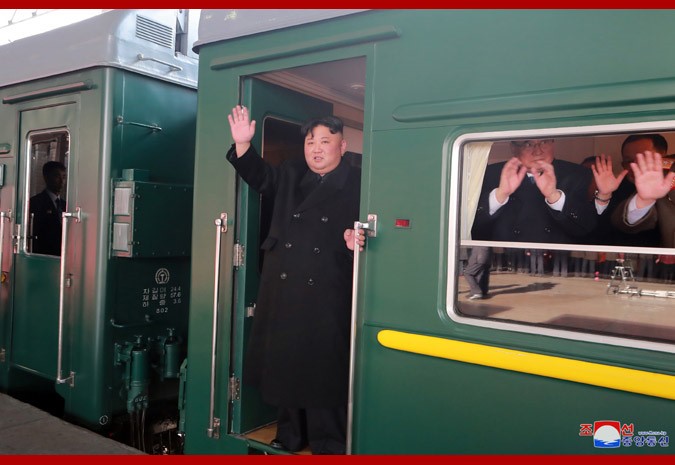 Hinh anh dau tien Chu tich Kim Jong-un ve den Binh Nhuong-Hinh-6