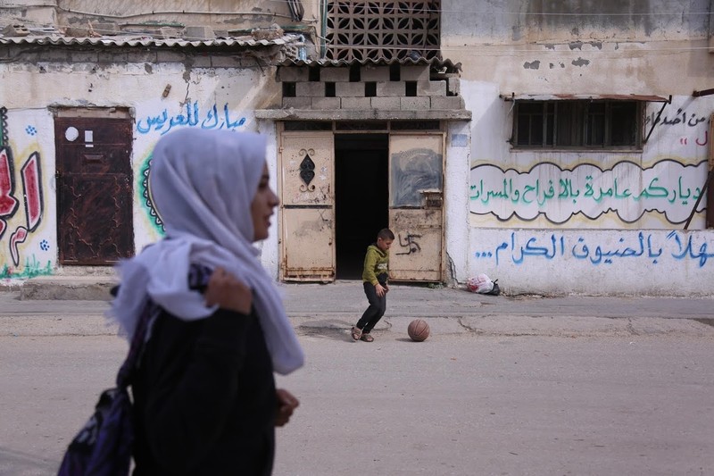 Ngac nhien cuoc song cua phu nu Palestine o Dai Gaza-Hinh-3