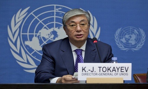 Dieu it biet ve tan Tong thong Kazakhstan Jomart Tokayev