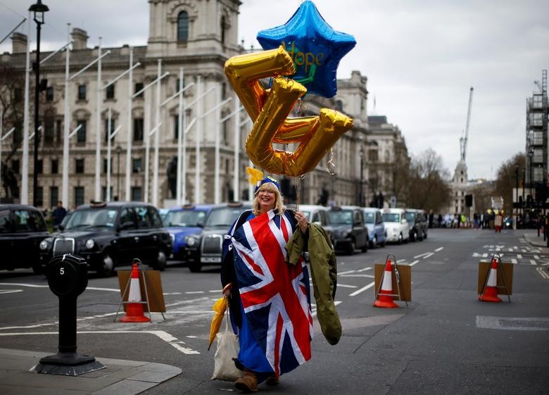 Brexit be tac, thu do London roi vao 