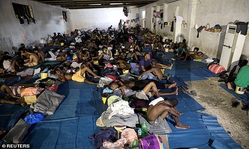 Goc khuat kinh hoang trong “trai ti nan” o Libya