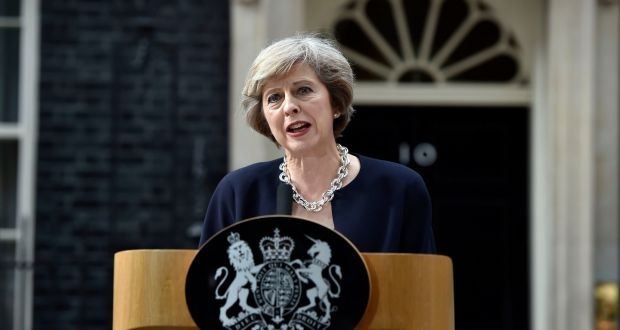 Nguong mo su nghiep Thu tuong Anh Theresa May