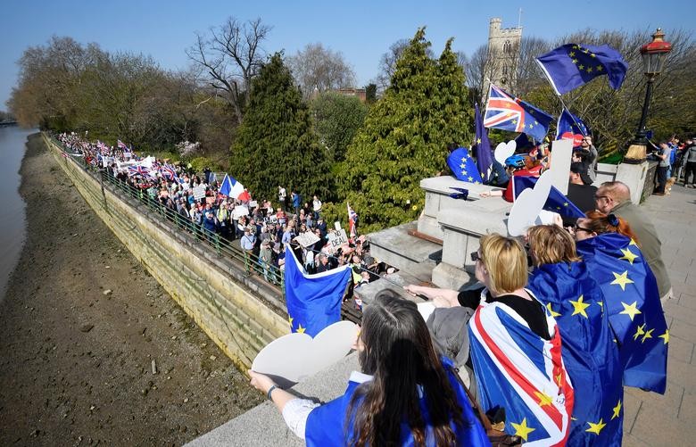 Bien nguoi tuan hanh ung ho Brexit do ve thu do London-Hinh-5