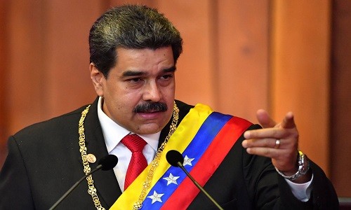 Phe doi lap Venezuela am muu am sat Tong thong Nicolas Maduro?
