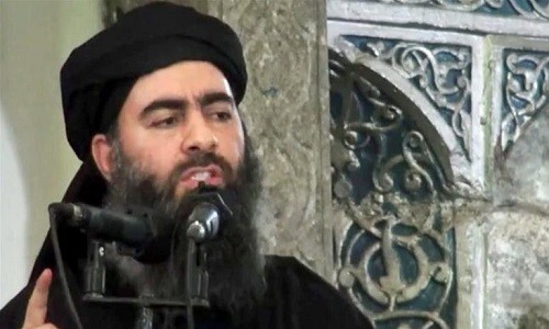He lo tung tich thu linh toi cao IS al-Baghdadi