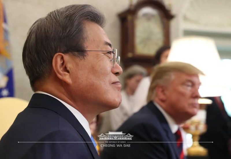 Toan canh chuyen tham My cua Tong thong Han Quoc Moon Jae-in-Hinh-6