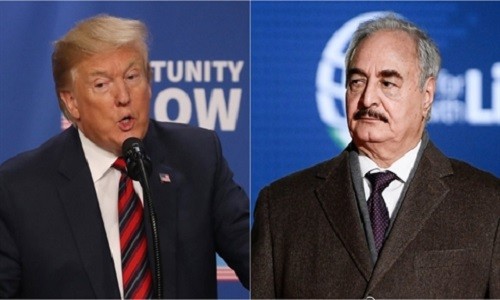 Tong thong Trump dien dam tuong Haftar: Kich ban Libya nao tiep theo?