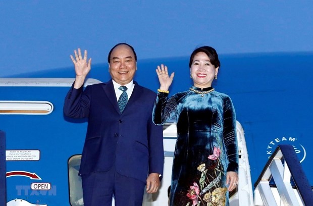 Thu tuong Nguyen Xuan Phuc sap tham Nga, Na Uy va Thuy Dien