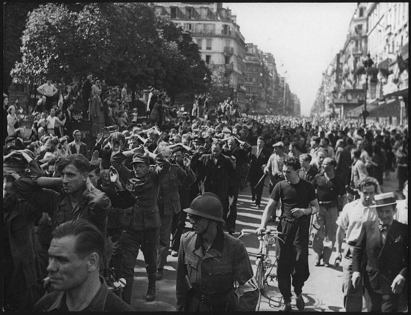 Loat hinh an tuong ngay giai phong thu do Paris nam 1944-Hinh-3