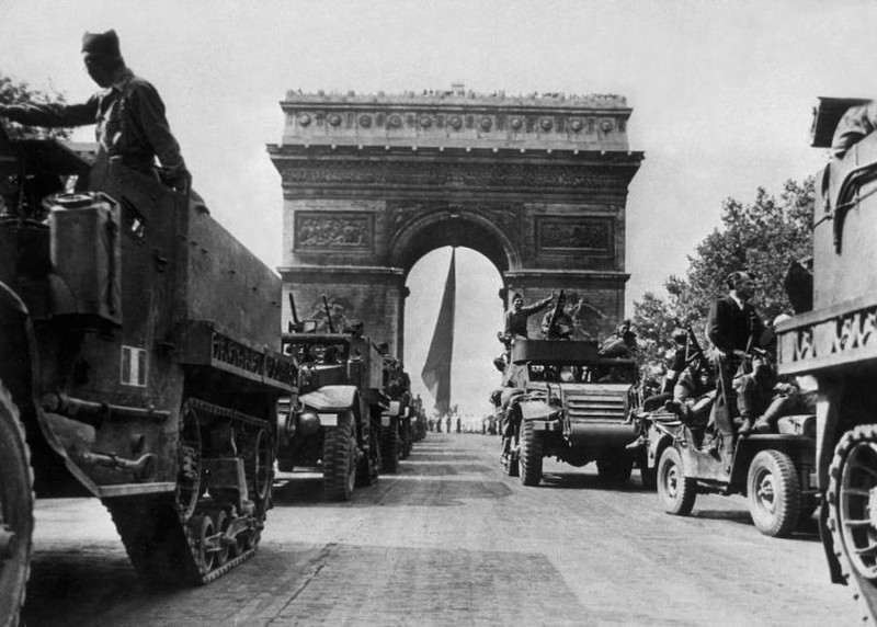 Loat hinh an tuong ngay giai phong thu do Paris nam 1944-Hinh-5