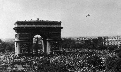 Loat hinh an tuong ngay giai phong thu do Paris nam 1944-Hinh-7