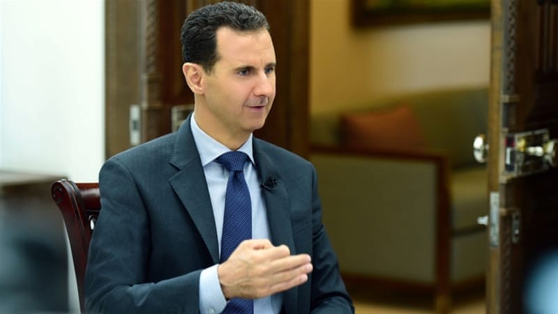 Bat ngo con duong den quyen luc cua Tong thong Syria Bashar al-Assad