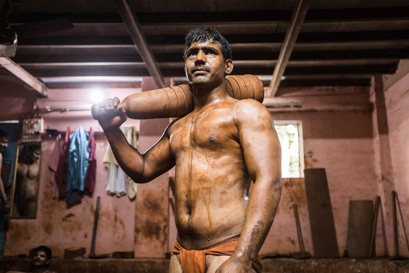 Do vat bun Kushti cua An Do: Nhin duc kho luyen de doi doi-Hinh-2