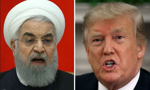 Cang thang My-Iran: Tehran lon tieng, Tong thong Trump 