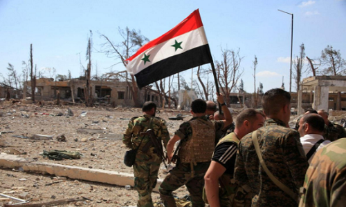 Phien quan IS phuc kich, tan sat binh si Syria tai Deir Ezzor