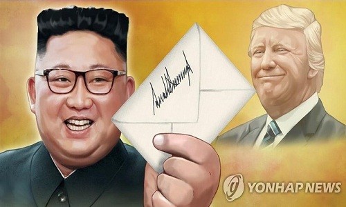 Ong Trump - Kim se gap nhau tai bien gioi lien Trieu?