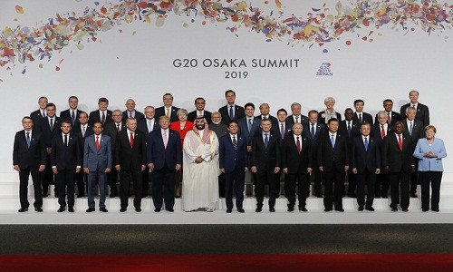 Hoi nghi G20: Tim loi giai cho xung dot thuong mai toan cau