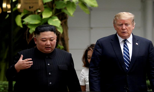 Tong thong Trump moi gap tai DMZ, ong Kim Jong-un nhan loi?