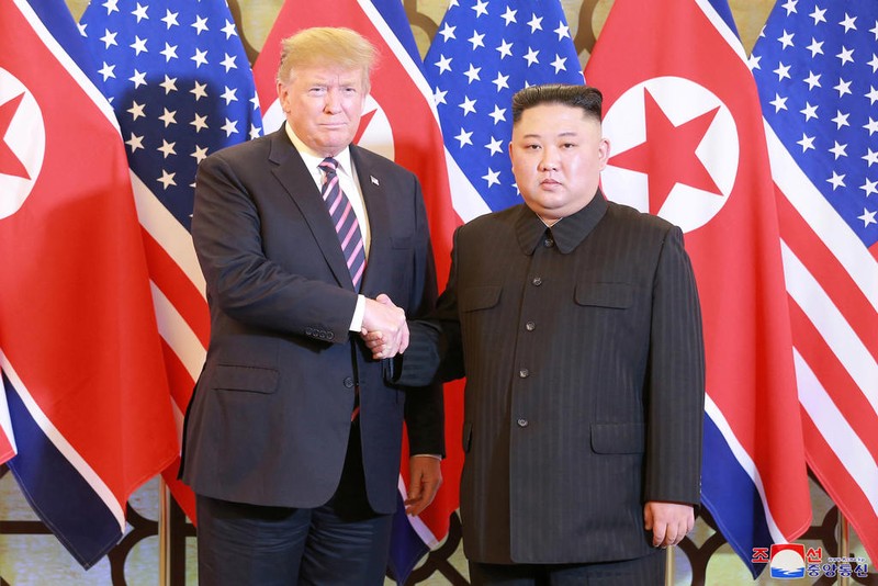 Tong thong Trump va ba lan gap Chu tich Trieu Tien Kim Jong-un-Hinh-5