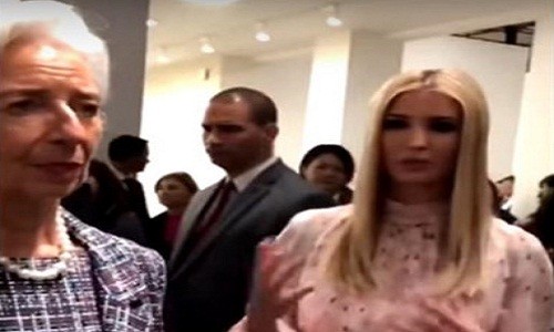 Cong bo clip Ivanka Trump 