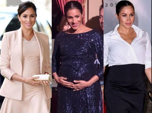 Cong nuong Meghan Markle va nhung lan thi phi gay “bao” du luan-Hinh-11