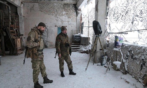 Quan doi Ukraine hung thuong vong nang ne o chien truong Donbass