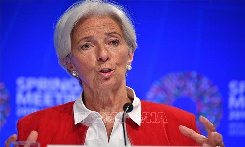 Vi sao Tong Giam doc IMF Christine Lagarde de don tu chuc?