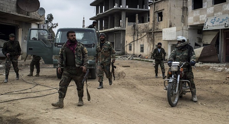 Khung bo tan sat binh si Syria tren chien truong Daraa-Hinh-4