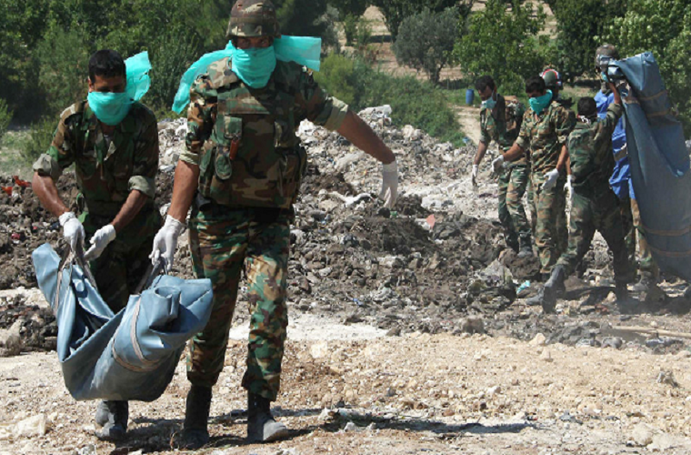 Khung bo tan sat binh si Syria tren chien truong Daraa-Hinh-5