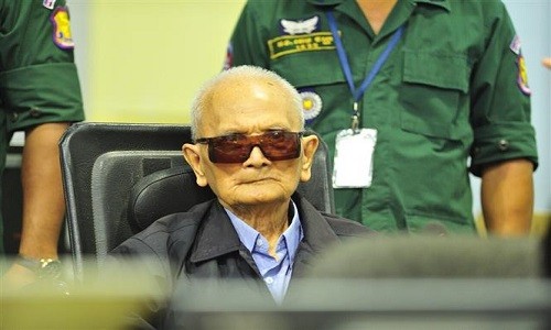 Cuu thu linh Khmer Do Nuon Chea qua doi