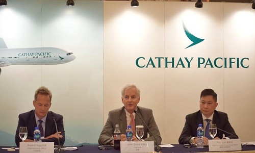 Bieu tinh o Hong Kong: CEO Cathay Pacific bat ngo tu chuc-Hinh-2