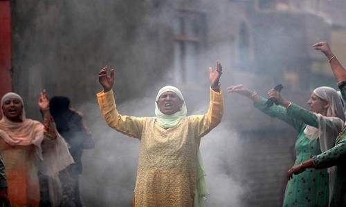 Khon kho cuoc song nguoi dan Kashmir giua cang thang An Do-Pakistan